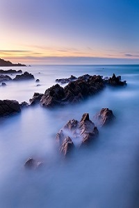Seascape in Guernsey